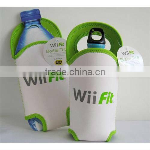 neoprene water bottle cooler with belt