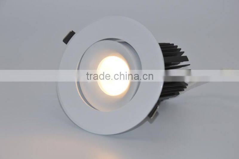 Bridgelux COB Frosted Diffuser Led Downlight 30w TEC002D30WCD