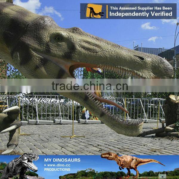 My-dino cute cartoon dinosaur model fiberglass dinosaur