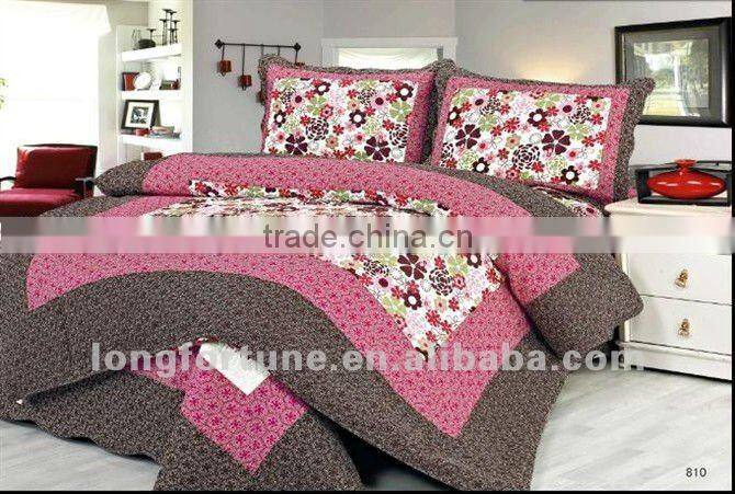 100% cotton elegant 3pcs Bedding Set