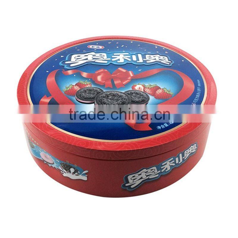 promotion round cookie boxes wholesale