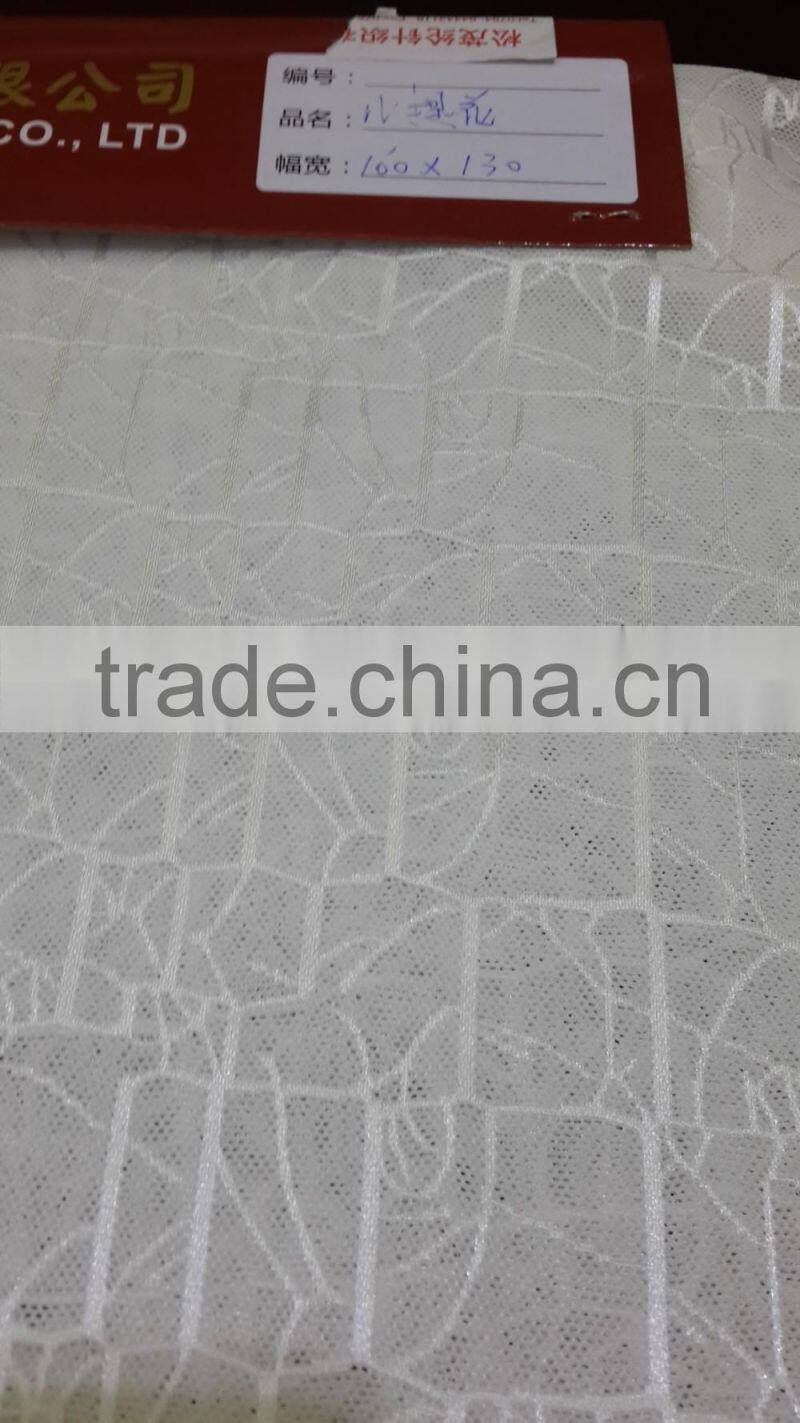 Hot Sell Nylon Elastane jacquard Visible Mesh Fabric