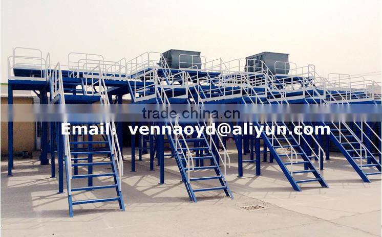 Shandong factory supplier automatic precast EPS concrete sandwich wall panel making machine production line for building industy