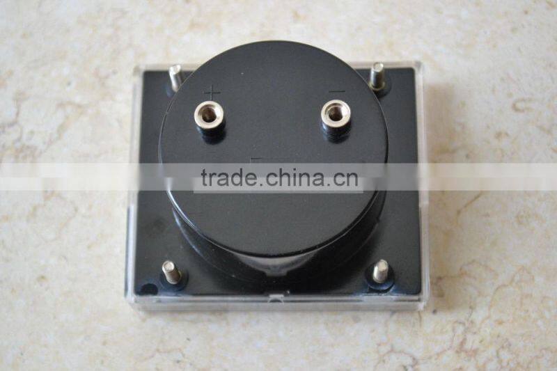 Class 2.0 DC 100uA Panel Meter SD-670-1-100(DC-100uA) 60x70mm