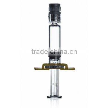 various of prefillable syringe