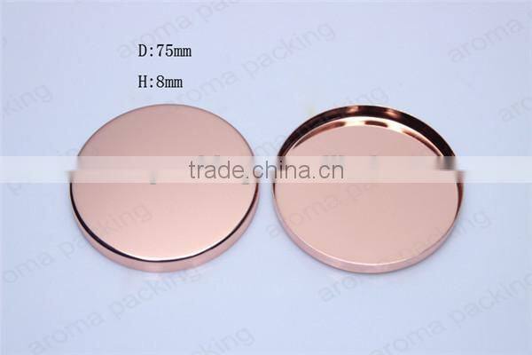 hot sale plastic lids for candle jar in China