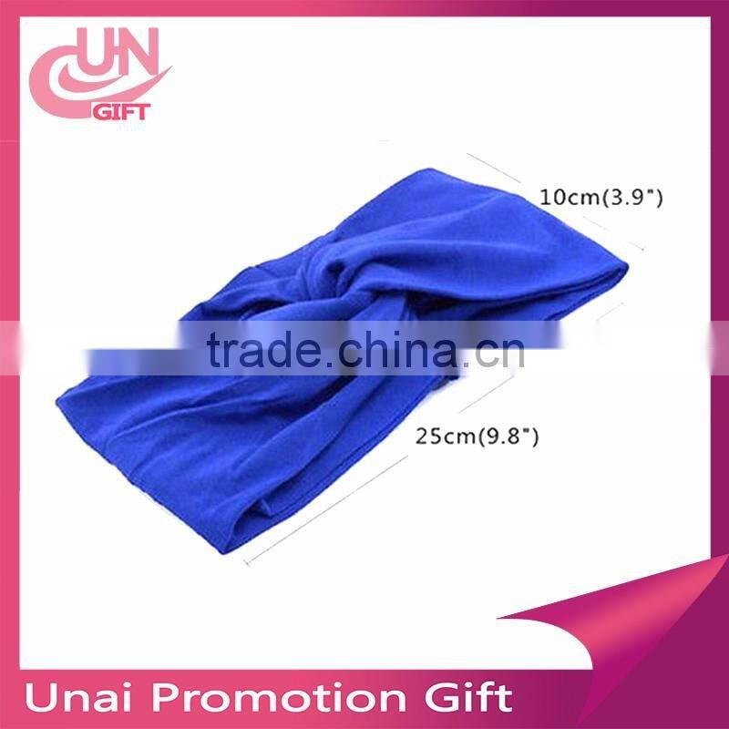 Fashion Korean Style Headscarf Elastic Scrunchy Headbands For Women Hair Accessories