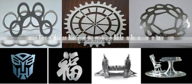 Philicam cnc metal fiber laser cutting machine price 500w