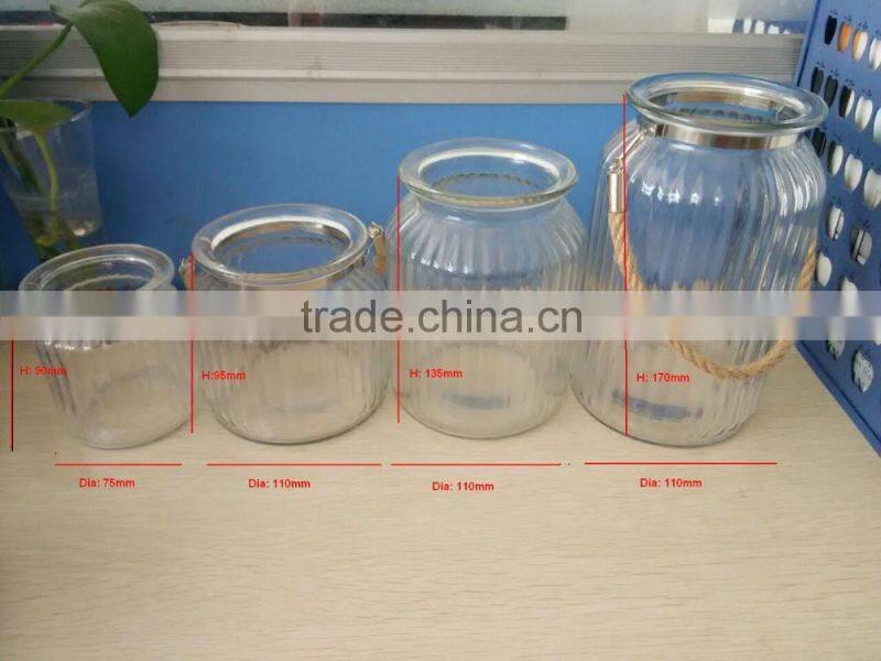 Round terrarium glass. geometric glass terrarium wholesale container