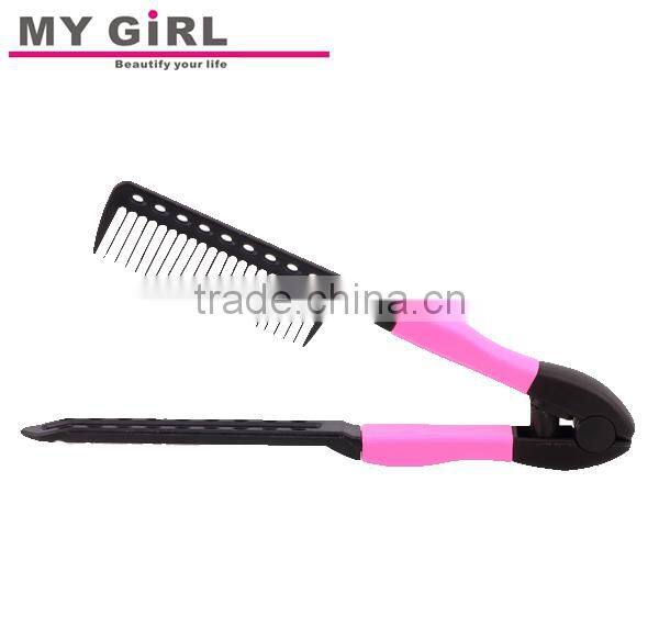 MY GIRL New Professional Private Label Products Magic Ionic brush for straightening