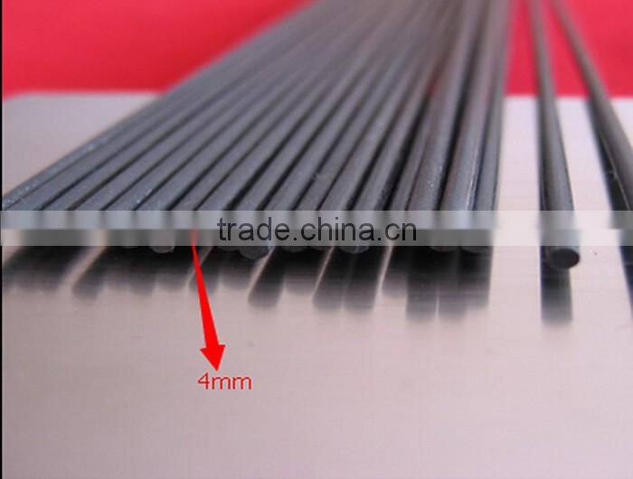 Weave carbon fiber stake