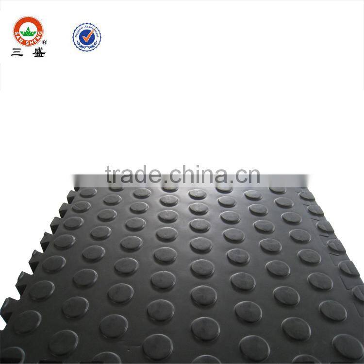 black mat easy clean eva horse mat