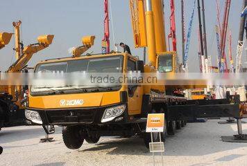 Popular XCMG 12 ton truck-mounted crane