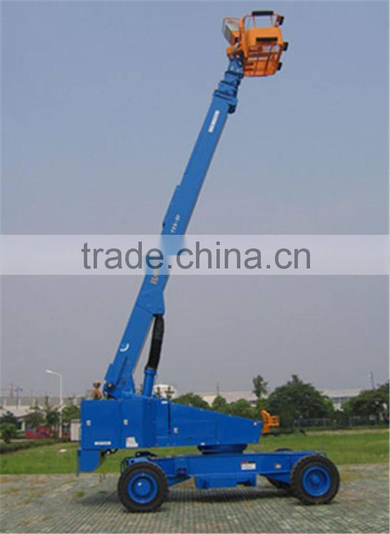 Professional manufacturer custom crawler spider boom lift