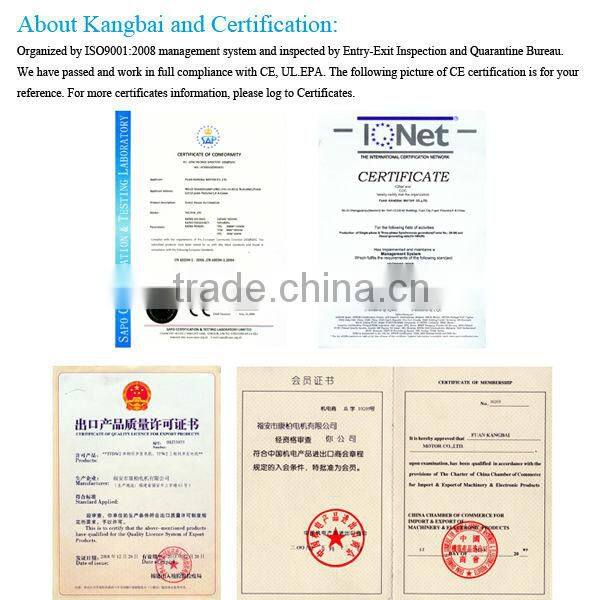 CE ISO China Manufacturer power generator