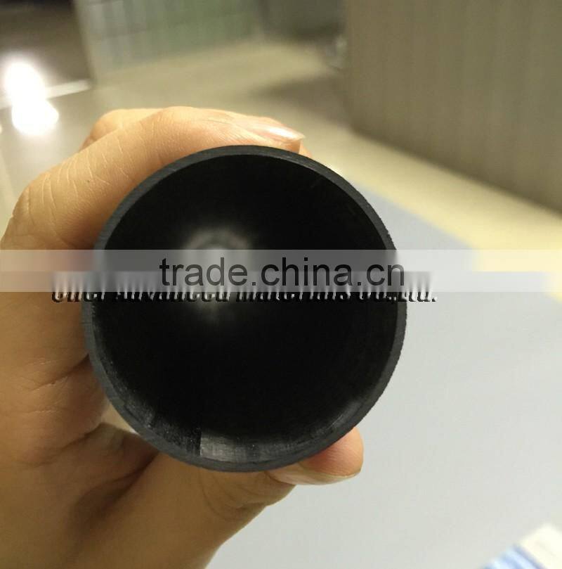 24ft Carbon Fibre Telescopic Pole with transverse clamps