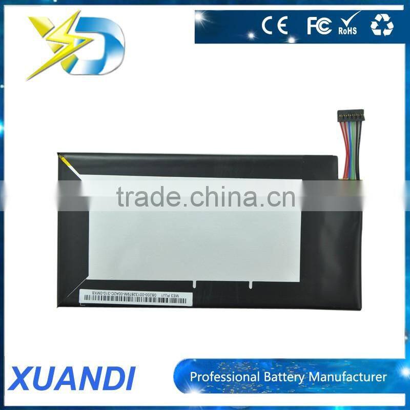 promotional OEM C11-ME172V tablet replacement battery for Asus Google Nexus 7