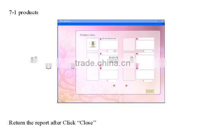 hot sale visia skin analysis machine HT-907