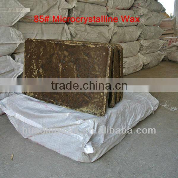 microcrystalline wax for floor wax