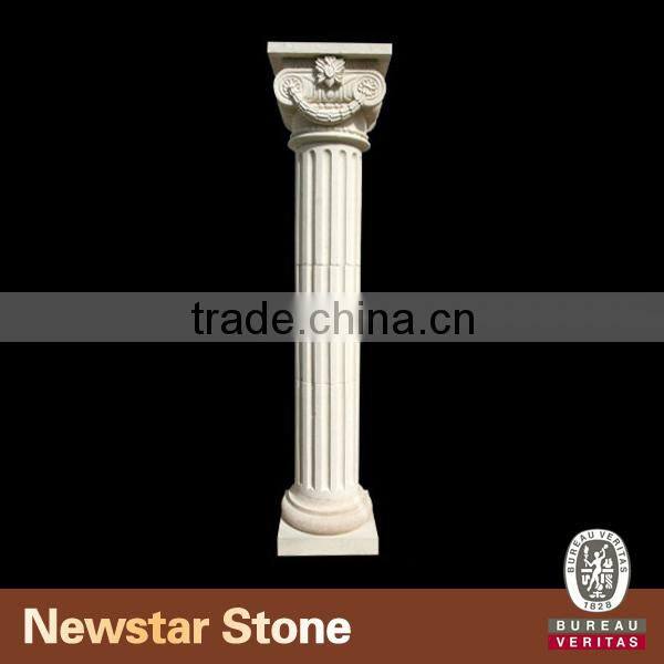 Newstar Roman stone fluted column