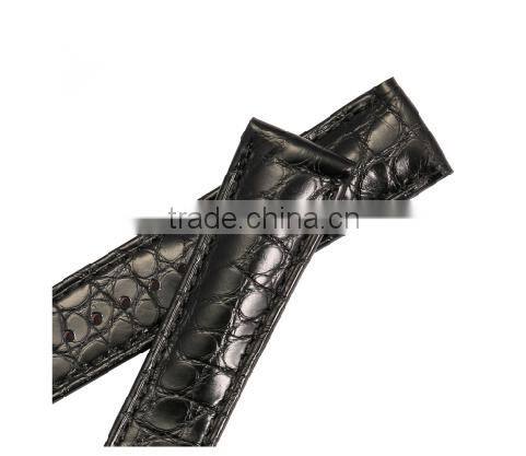 Wholesale Alligator Leather Watchband for Apple Watch Factory Price