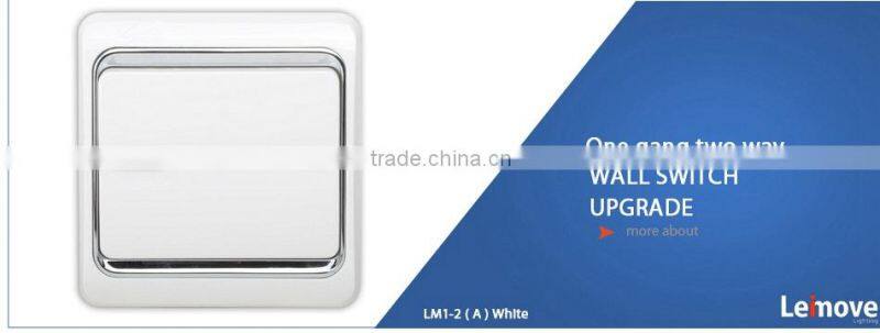 wholesale light 1 gang 1 way switch