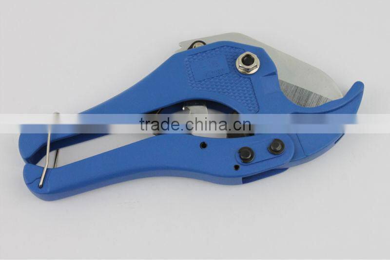 RIGHTTOOLS RT-940147 handle pvc pipe cutter for PEX / PVC / PEX-AL-PEX/PE 42mm