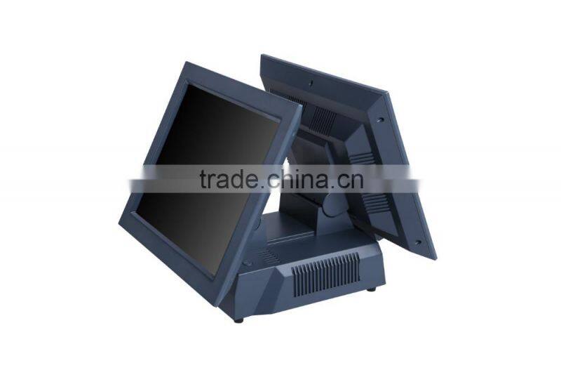 15 inch High Performance POS System for Suppermarket, Retail Store and Restaurant