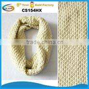 Acrylic winter scarf men and women knit scarf