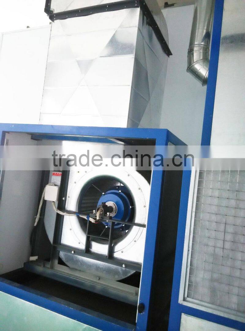 spray booth/paint drying oven booth/car paint drying oven