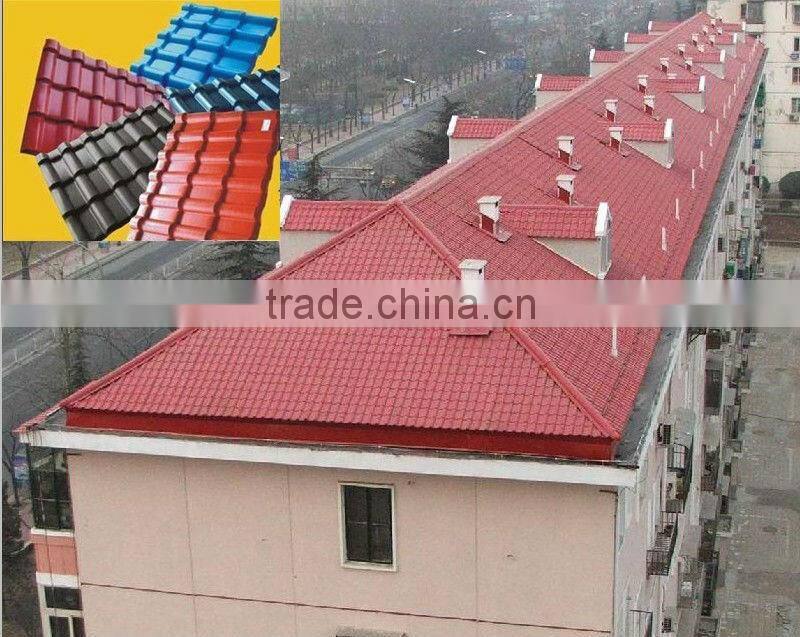 PMMA coated Bamboo spanish Style Roofing Sheet
