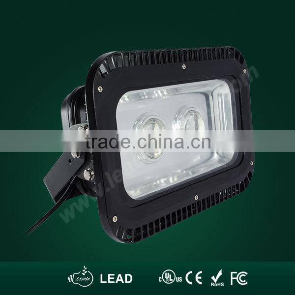 High brightness Outdoor floodlight 200 watt led flood light 200w ip65 bridgelux leds 2700-6500k