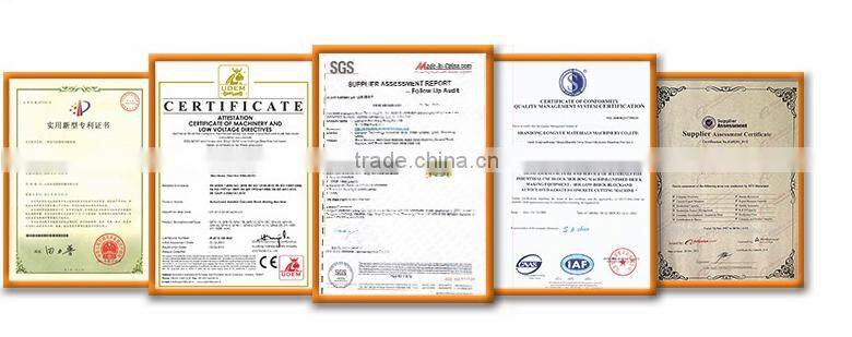 QT40-3A stable performance Factory price block making manufacturer brick block making machine selling