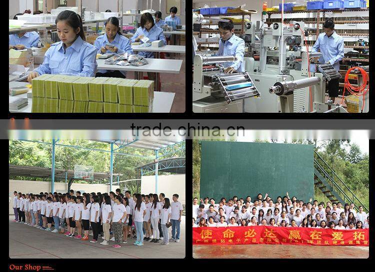 iTop 3H high clear anti-shock mobile phone screen protector for LG G pro 2