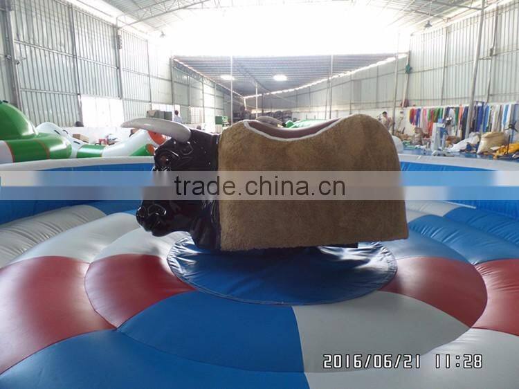 best quality mechanical bull for inflatable sports games