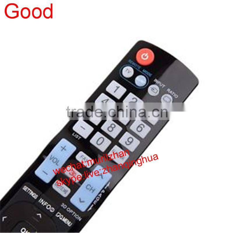 High Quality Black 46 Keys Virgin TiVo Remote Control for United Kingdom market