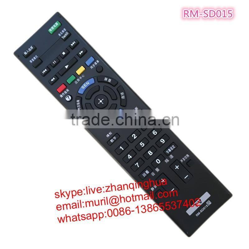 Black 48 Keys lcd tv Remote Control for Sony TV
