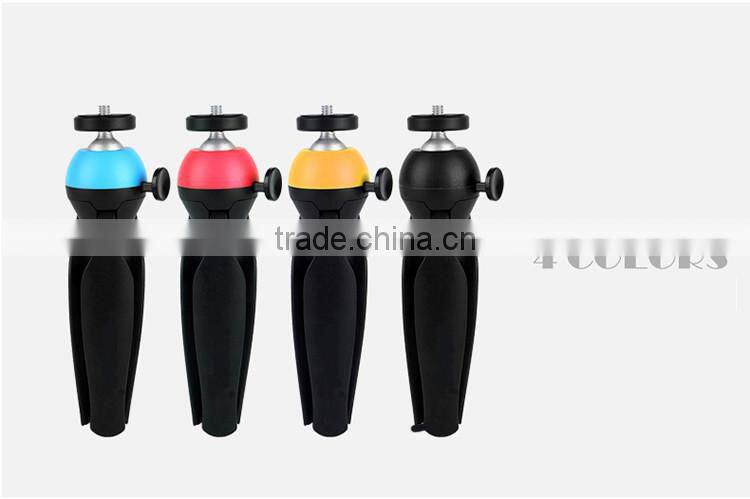 2016 new fashion type plastic mini tripod for christmas