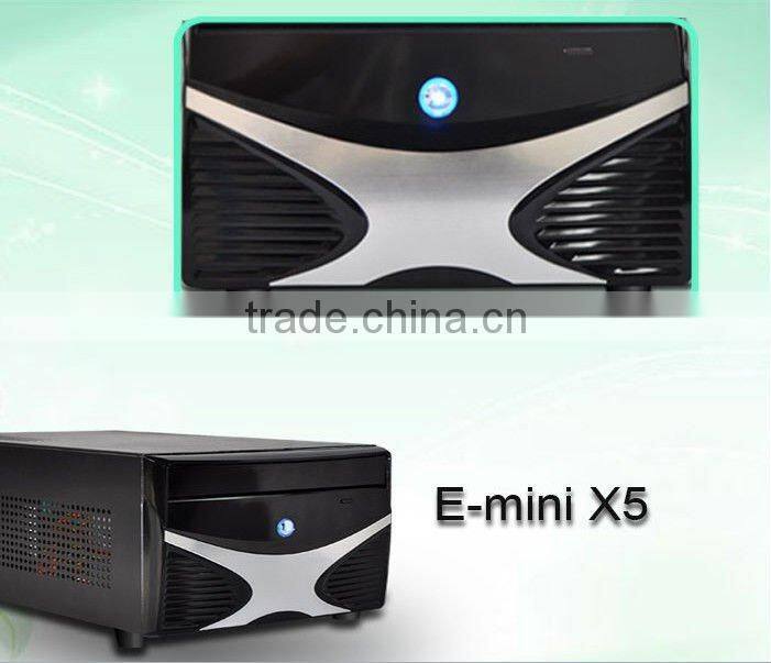 Realan hot selling desktop HTPC computer case X5
