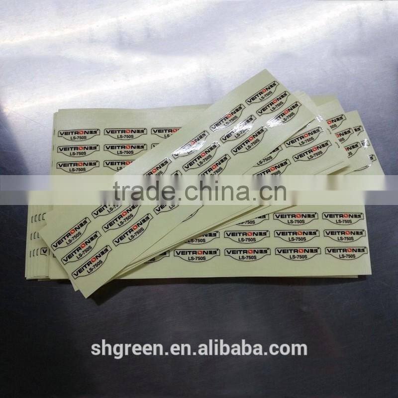 Matte self-adhesive sticker roll,offset printing paper sticker