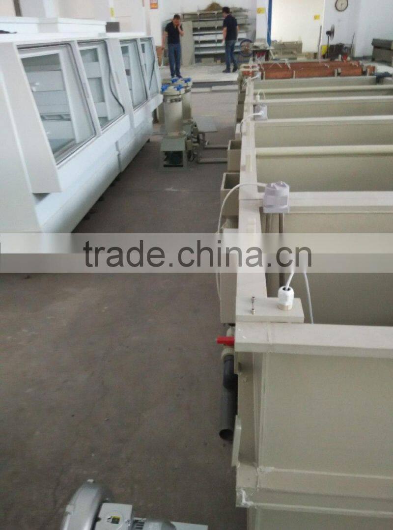 Small copper/gold/Sliver/zinc electroplating machine