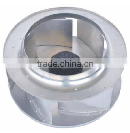 560mm backward curved centrifugal fan with AC