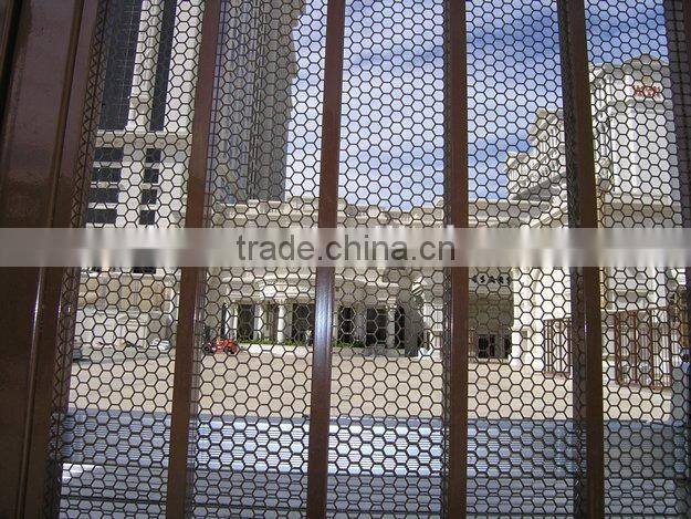 Perforated metal mesh for Cladding, Space Divider and Decoration