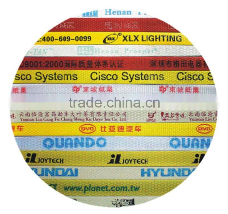 Polypropylene strapping band