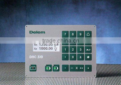 2016 hot new design cnc hydraulic shearing machine