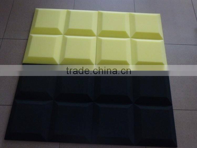 Foam padding acoustic, Echo suppresion, Foam padding