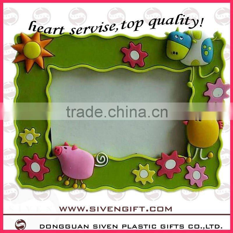 soft pvc shadow box frame