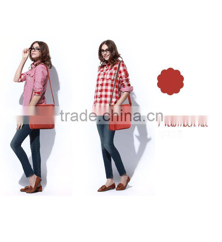 Stylish Woman Shoulder bag Sling Cross Body Bag Canvas Messenger Bag Bike Messenger Bag