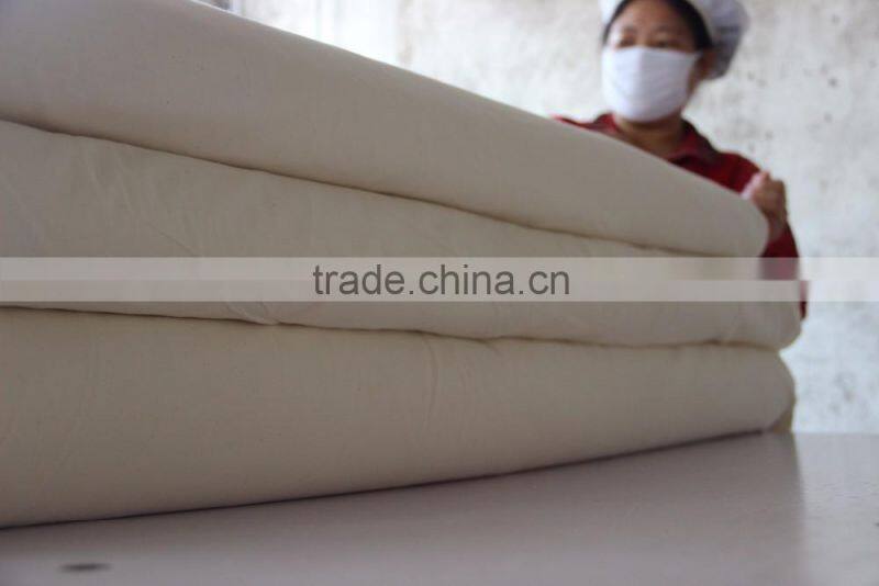 Factory price 100% cotton grey fabric