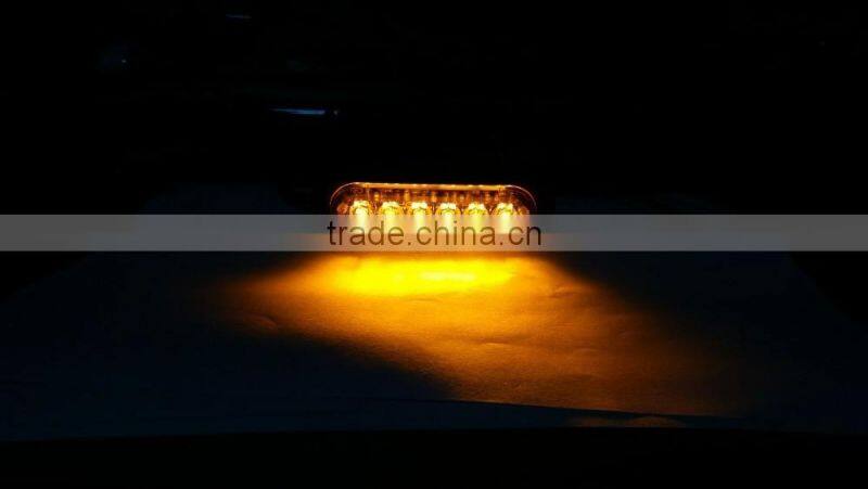 3W*6LED hot selling car mini strobe deck light XN-6C